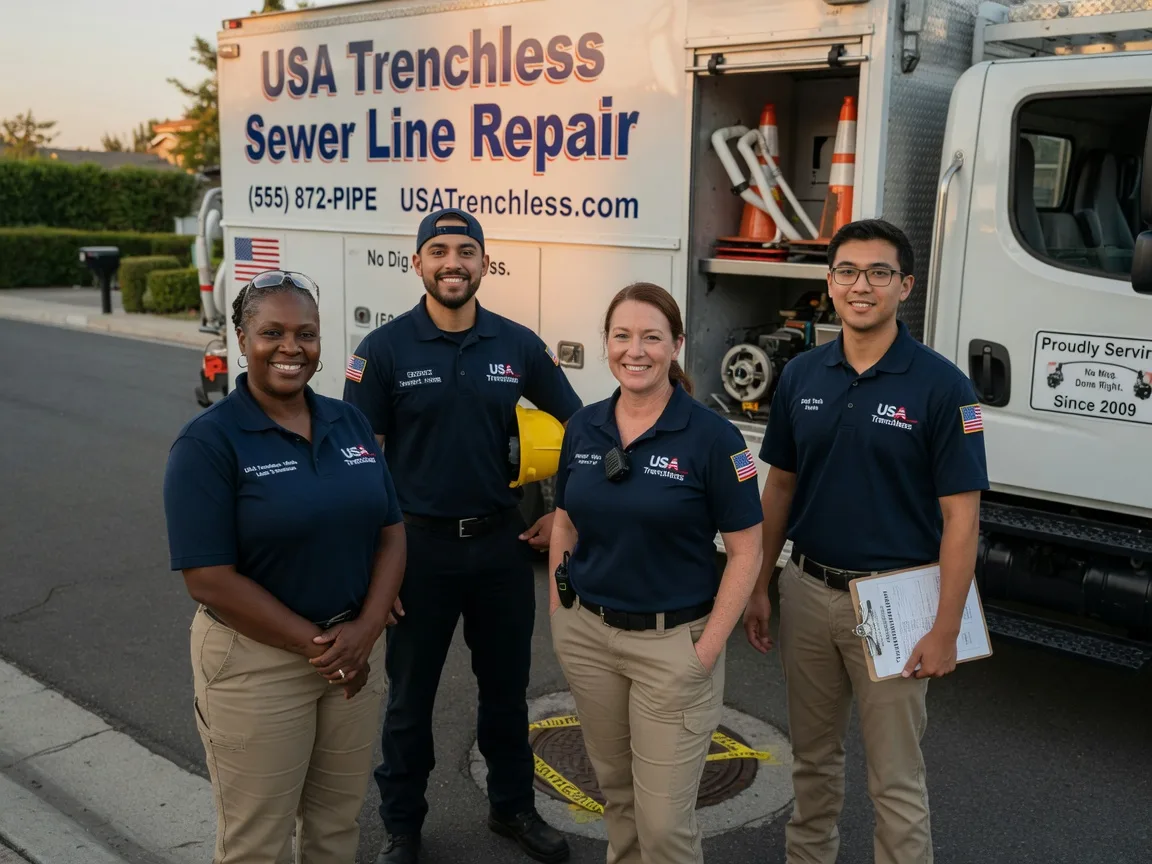 Sewer Line Repair company in Union Center, WI